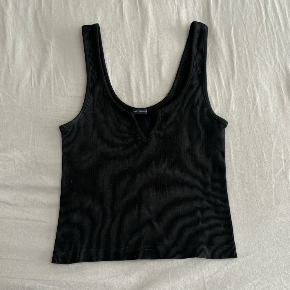 Black brandy Melville tank top